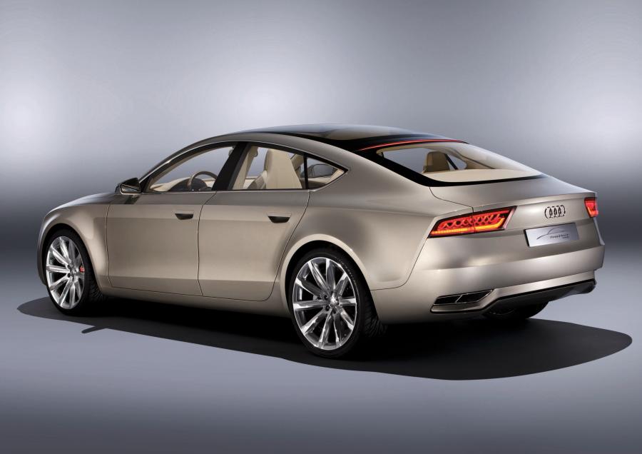  Audi Sportback Concept 2009 года  (фото 9 из 56)
